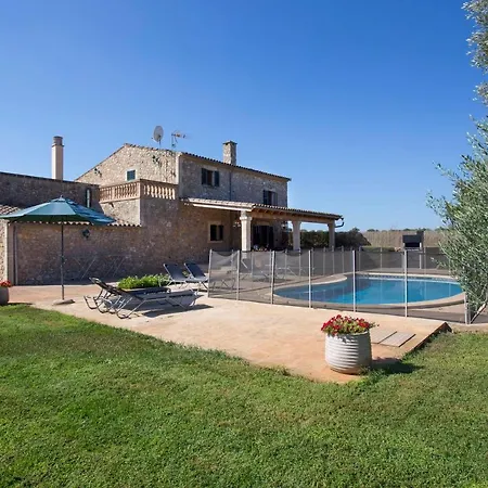Vakantiehuis Finca Son Peroti Manacor (Mallorca)