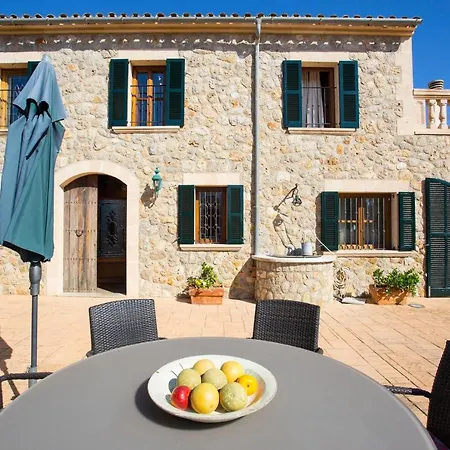 Finca Son Peroti Vakantiehuis Manacor (Mallorca)